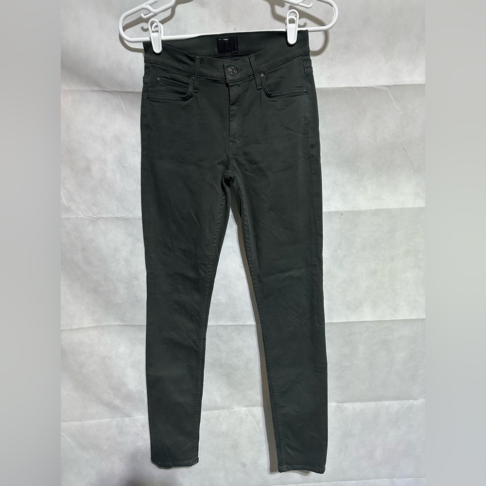 Mother Jeans Women 26 Freja + Mother The Muse Games Girls Play Skinny Denim NWOT